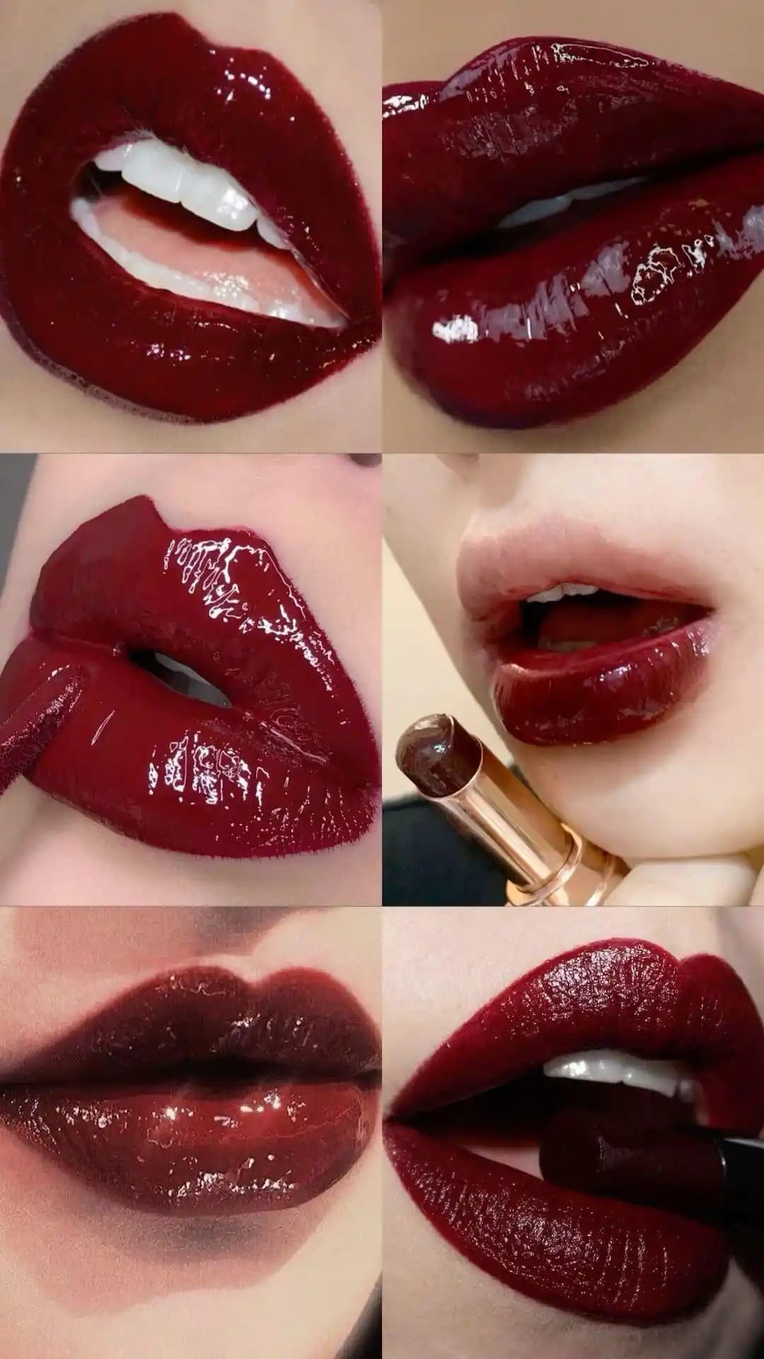 Asya Kökenli Mat Koyu Kahverengi-Kırmızı Rujlar: Markalar, Pigmentasyon ve Cilt Uyumları