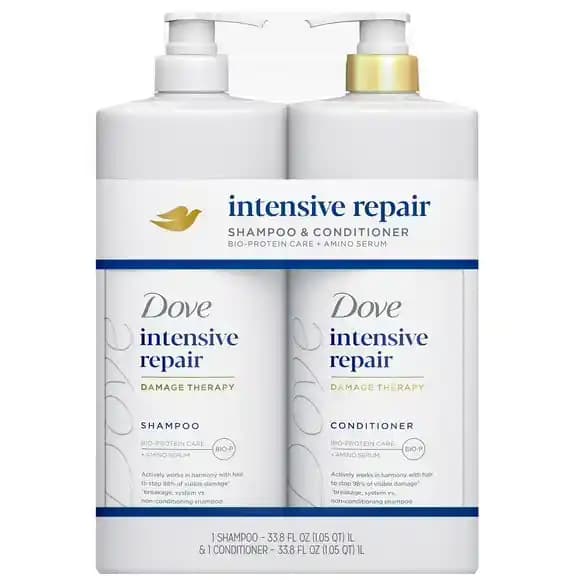 Dove Intensive Repair Ürünlerinin Saç Düzleştirici Etkisi ve İçerik Analizi