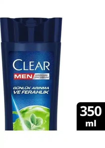 Clear Men Kepeğe Karşı Şampuanlar Karşılaştırması Günlük Arınma ve Maksimum Ferahlık
