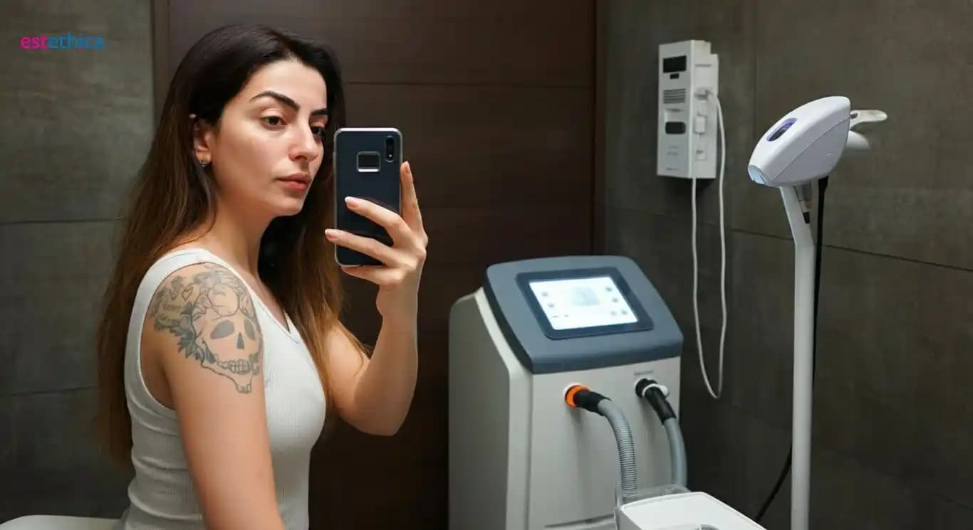 Dövme Sonrası Pembe ve Beyaz Cilt Lekeleri: Nedenleri, Tedavi ve Bakım Yöntemleri