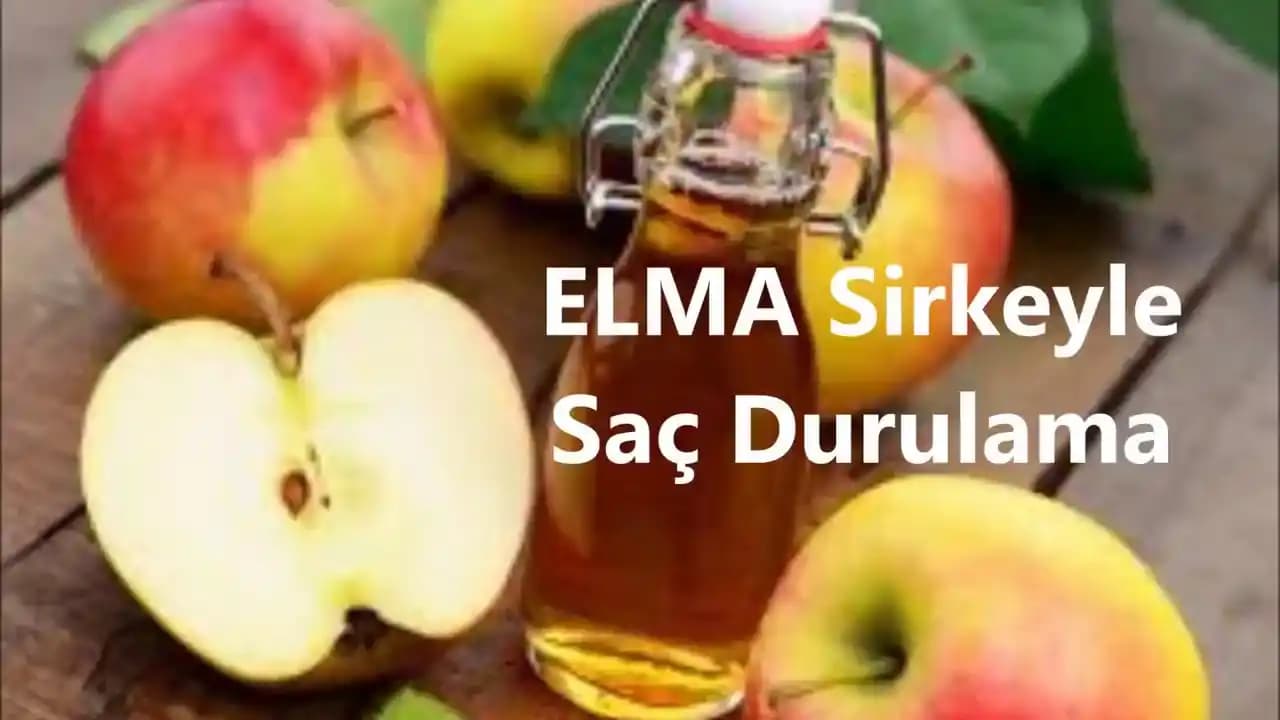 Elma Sirkesinin Saç Bakımında pH Düzenleyici ve Temizleyici Etkileri