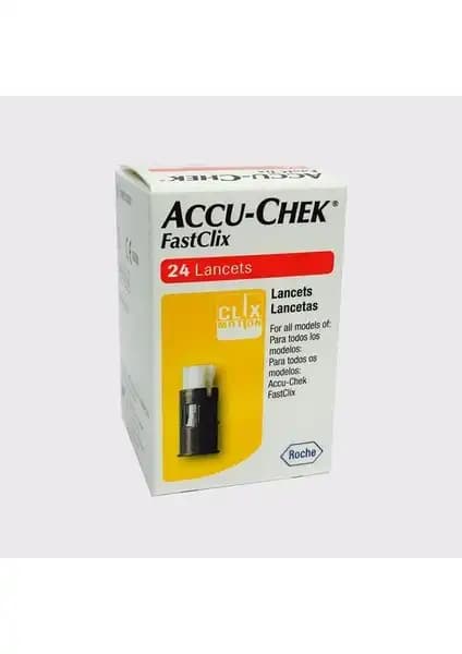 Accu-Chek Fastclix Lancets 24: Güvenilir ve Pratik Kan Şekeri Ölçüm Aksesuarı