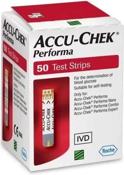 Accu-Chek Performa Kan Şekeri Ölçüm Cihazı: Güvenilirlik ve Kolay Kullanım Özellikleri