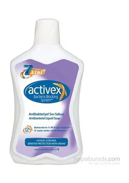 Activex Hassas Sıvı Sabun 650 Ml: Güvenli ve Etkili El Hijyeni İçin İdeal Temizlik Ürünü