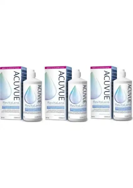 Acuvue 360 ml 3'lü Lens Suyu: Güvenilir ve Etkili Kontakt Lens Bakım Çözümü