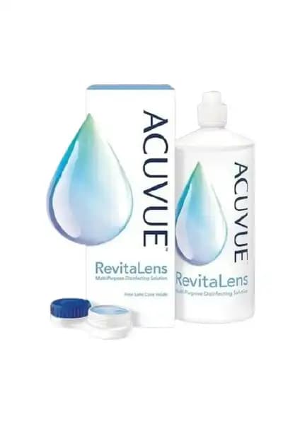 Acuvue Revita Solüsyon 360 ml x 3 ile Kontakt Lens Bakımında Güvenilir Çözüm
