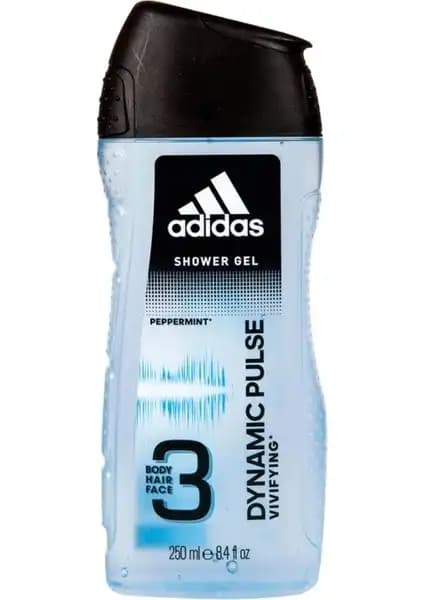 adidas King 2in1 Dynamic Pulse Duş Jeli: Ferahlatıcı ve Canlılık Verici Temizlik
