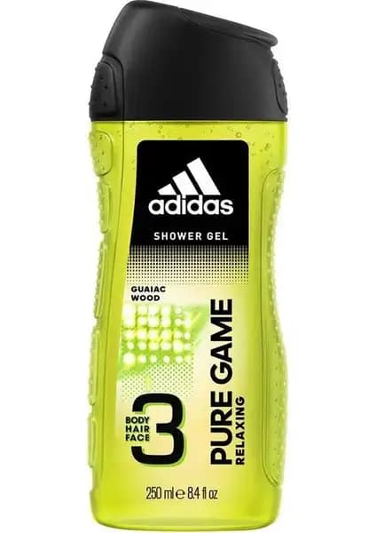 Adidas King 2in1 Pure Game Duş Jeli: Ferahlatıcı ve Çok Amaçlı Temizlik Ürünü