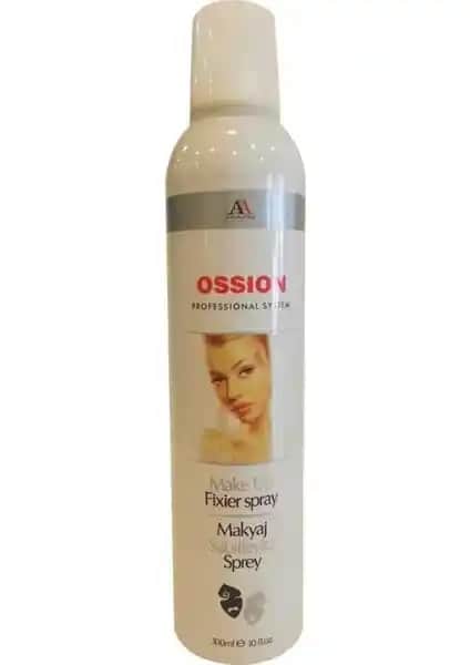Adnan Akat Ossion Makyaj Sabitleyici Sprey 300ml ile Makyajınız Gün Boyu Taze ve Kalıcı Kalsın