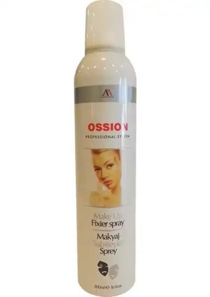 Adnan Akat Ossion Makyaj Sabitleyici Sprey 300ml ile Makyajınız Gün Boyu Taze ve Kalıcı Kalsın