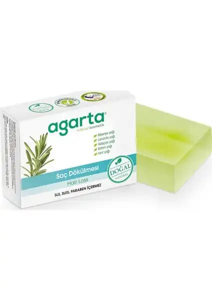 Agarta Doğal Sabunu ile Saç ve Deri Sağlığınızı Güçlendirin Doğal İçeriğiyle Fark Yaratır