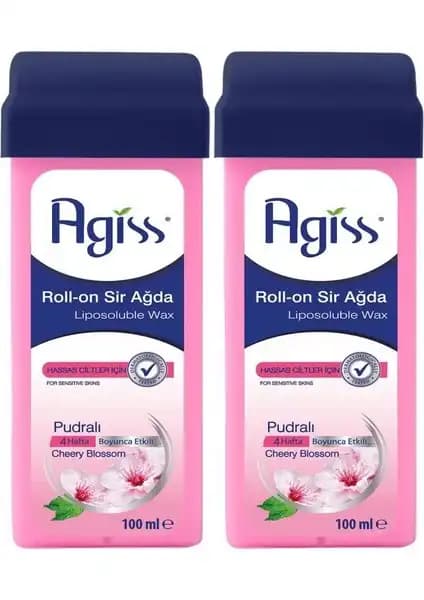 Agiss S Roll-On Sir Ağda: Etkili ve Güvenilir Tüy Dökücü Çözüm