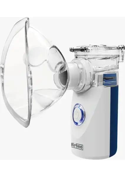 Airbee Taşınabilir Mesh Hava Makinesi: Sessiz ve Yüksek Performanslı Nebulizatör