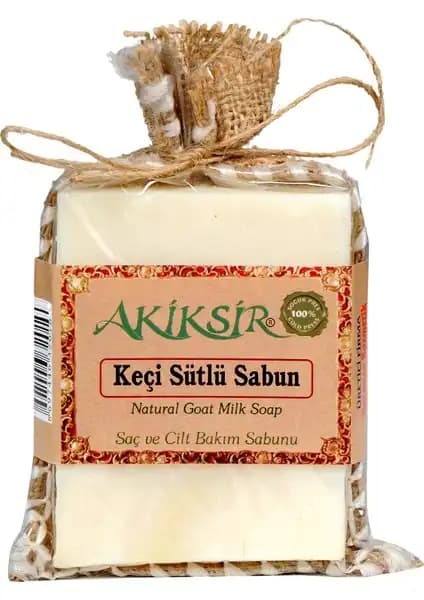 Akiksir Keçi Sütü Sabunu ile doğal ve sağlıklı cilt ve saç bakımı