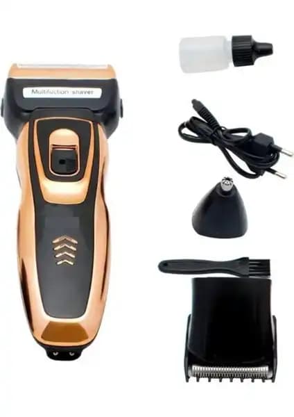 Alkılıç Gold GM-6566 Çok Fonksiyonlu Tıraş ve Bakım Cihazı İncelemesi