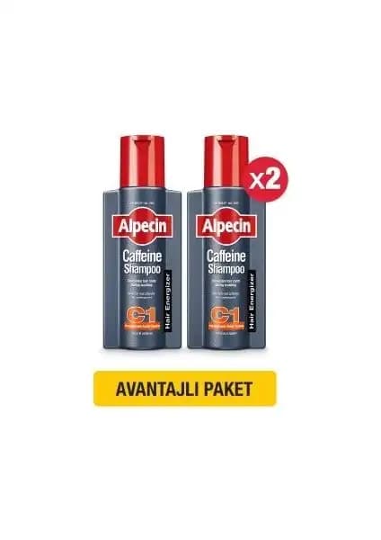 Alpecin Kafein Şampuanı Erkekler İçin Saç Dökülmesine Karşı Güçlü Çözüm