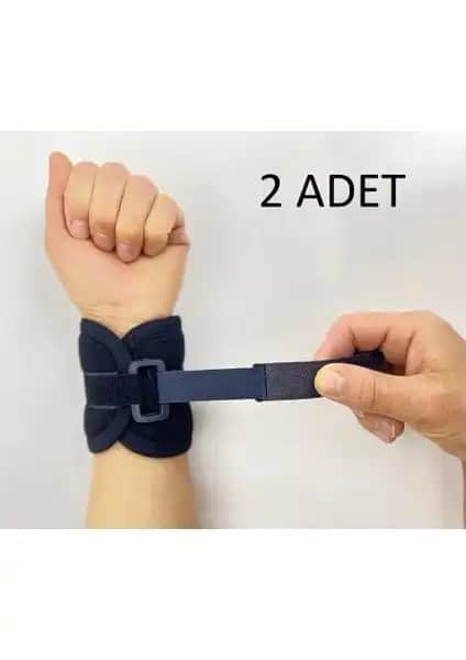 Ankaflex 2 Adet Exp Ayarlanabilir Bilek Bandajı ile Günlük ve Spor Aktivitenizde Destek