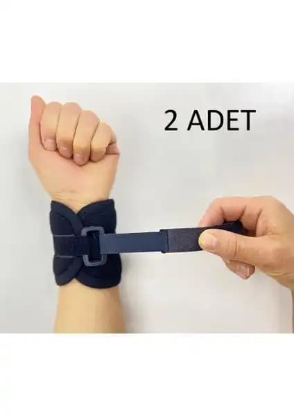 Ankaflex 2 Adet Exp Ayarlanabilir Bilek Bandajı ile Günlük ve Spor Aktivitenizde Destek