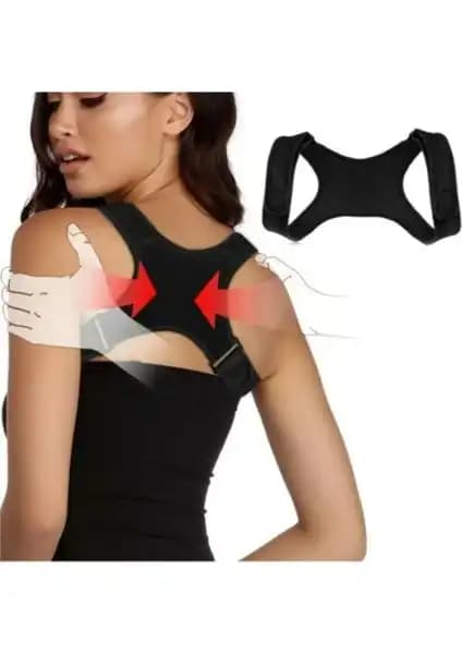 Ankaflex Çapraz Dik Durus Korsesi: Günlük Duruş ve Postür Düzeltme Çözümü
