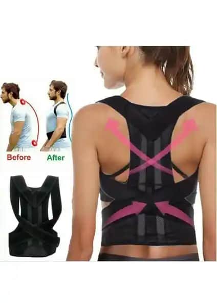 Ankaflex Wanisanexp Dik Durma Korsesi: Bel ve Sırt Desteği Sağlayan Ergonomik Çözüm