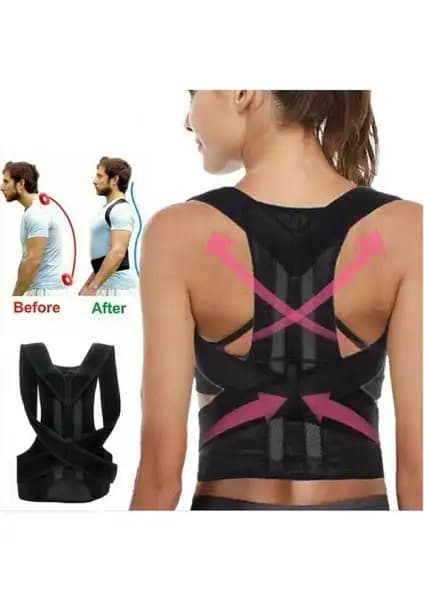 Ankaflex Wanisanexp Dik Durma Korsesi: Bel ve Sırt Desteği Sağlayan Ergonomik Çözüm
