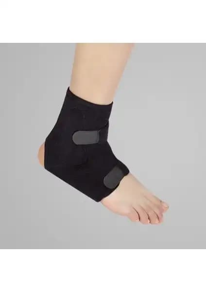 Ankara Medikal Malleol Destekli Ayak Bilekliği 8 Bandajlı Spor ve Rehabilitasyon İçin