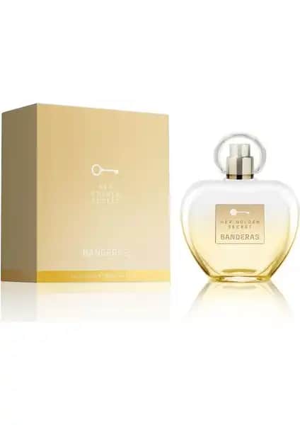 Antonio Banderas Golden Secret Edt 80 ml: Meyvemsi ve Çiçeksi Kokuyla Şıklık ve Zerafet