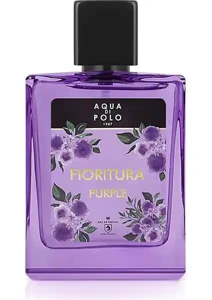 Aqua Di Polo 1987 Fioritura Red Kadınlar İçin Ferah ve Kalıcı Çiçeksi Odunsu Parfüm