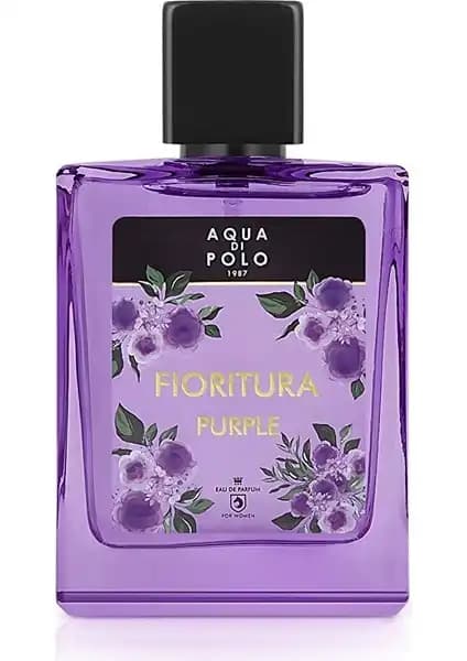 Aqua Di Polo 1987 Fioritura Red Kadınlar İçin Ferah ve Kalıcı Çiçeksi Odunsu Parfüm