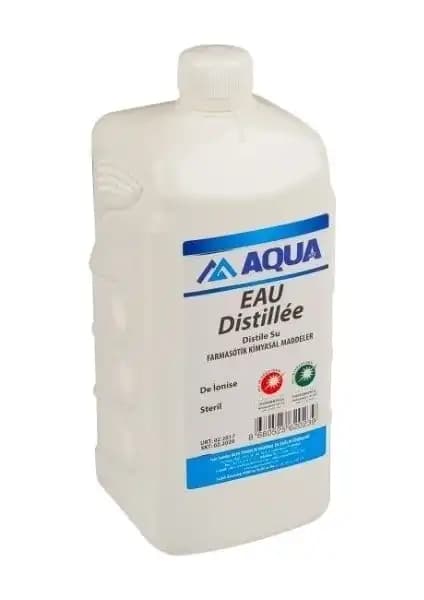 Aqua Distile Su 1 Lt: Temizlik ve Güvenilirlik İçin Yüksek Kaliteli Distile Su Çözümü