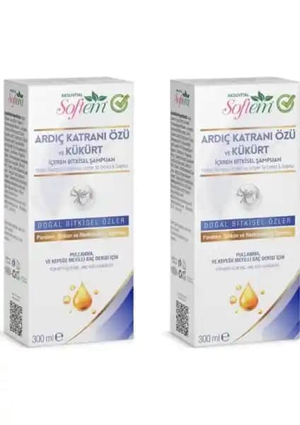 Arıç Katranı ve Kükürt İçeren Bitkisel Şampuan ile Doğal Saç Bakımı Çözümü