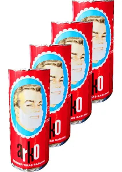 Arko Berber Tıraş Sabunu Kremli 75 G x 4 Paket Erkek Bakımında Güvenilir ve Etkili Tercih