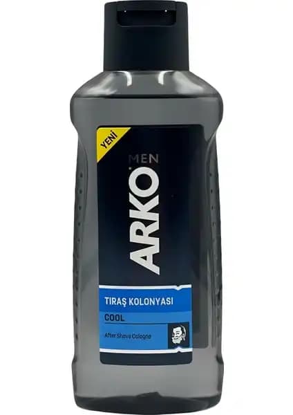 Arko Men After Shave Tıraş Kolonyası 255 ml - Ferahlatıcı ve Enerji Verici Erkek Bakım Ürünü