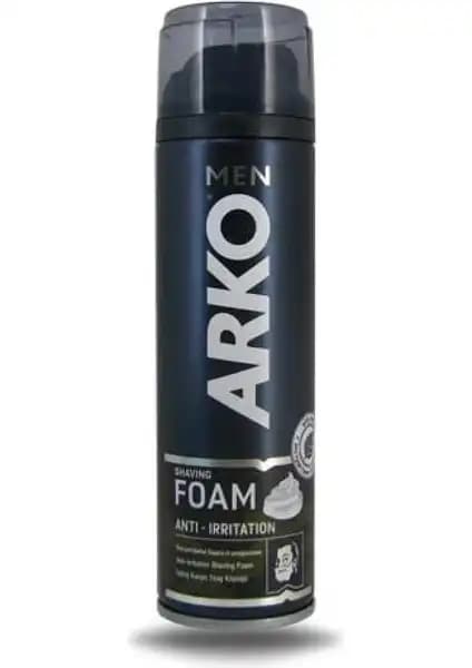 Arko Men Anti-Irritation Tıraş Köpüğü: Hassas Ciltler İçin Konforlu ve Tahriş Önleyici Ürün