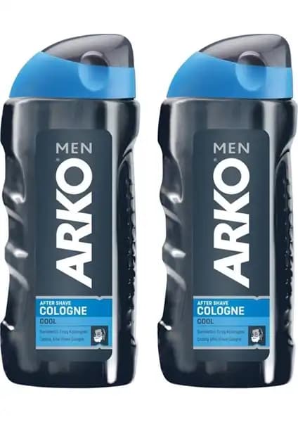 Arko Men Cool Tıraş Kolonyası 2'li Paket Erkeksi ve Ferahlatıcı Deneyim