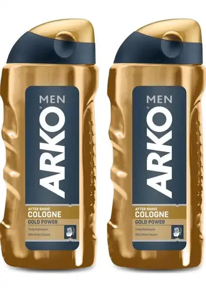 Arko Men Gold Power Tıraş Kolonyası: Erkek Bakımında Şıklık ve Ferahlık Sunan Ürün