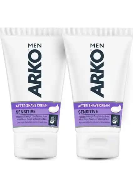 Arko Men Sensitive Tıraş Sonrası Kremi: Hassas Ciltler İçin Rahatlatıcı ve Yumuşaklık Sağlayan Bakım Ürünü