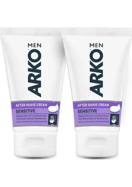 Arko Men Sensitive Tıraş Sonrası Kremi: Hassas Ciltler İçin Rahatlatıcı ve Yumuşaklık Sağlayan Bakım Ürünü