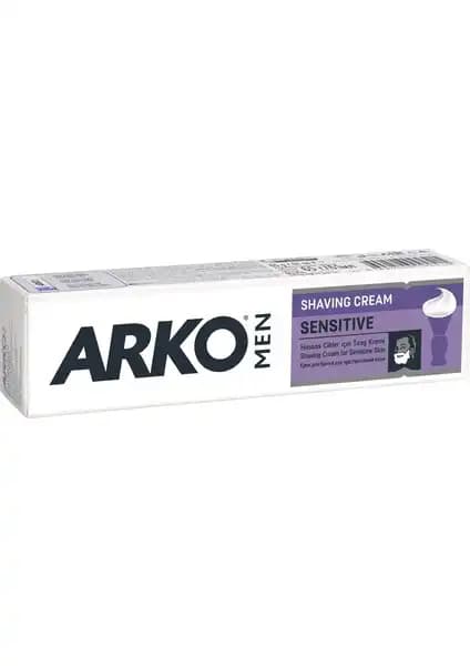 Arko Men Tıraş Kremi Sensitive: Hassas Ciltler İçin Yüksek Performanslı Tıraş Kremi