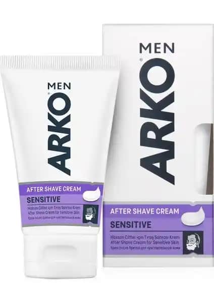 Arko Men Tıraş Sonrası Krem Sensitive: Hassas Ciltler İçin Güvenilir Bakım Çözümü