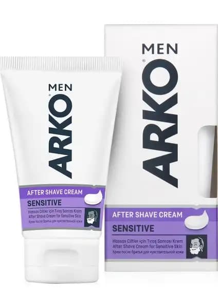 Arko Men Tıraş Sonrası Krem Sensitive: Hassas Ciltler İçin Güvenilir Bakım Çözümü