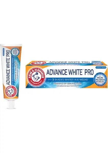 Arm & Hammer Advanced White Pro Diş Macunu: Günlük Temizlik ve Ferahlık Sağlar