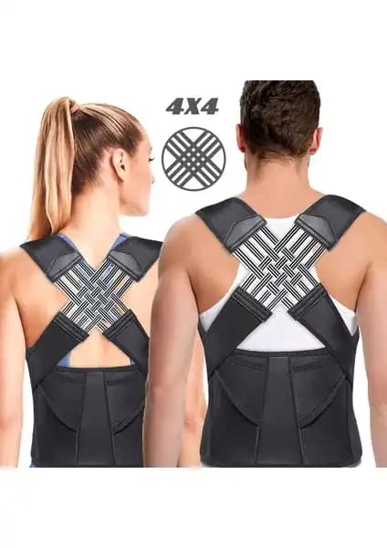 Arnee Ayarlanabilir Medikal Dik Duruş Korsesi ile Sağlıklı ve Güçlü Postür Sağlama