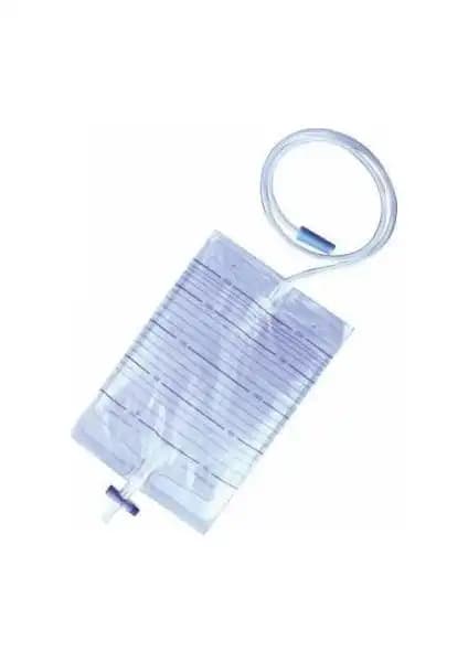 Artımed 2000 ml Musluklu İdrar Torbası 5'li Set Medikal ve Hijyenik Kullanım