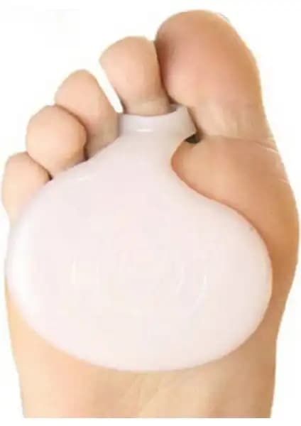 ARVACY 1 Çift Silikon Ayak Koruyucu: Ayak Sağlığını Koruyan Ergonomik Çözüm