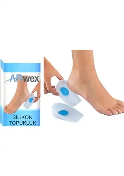 Arwex Silikon Topukluk Topuk Dikeni ve Rahatsızlıklar İçin Konforlu Destek Ürünü
