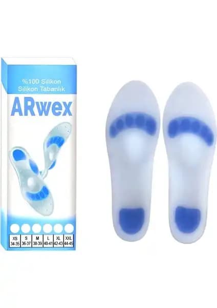 Arwex Tam Anatomik Silikon Ayakkabı Tabanlığı: Konfor ve Sağlık İçin Yenilikçi Çözüm