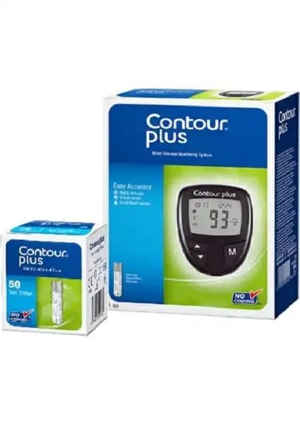 Ascencia Test Prep Contour Plus Kan Şekeri Ölçüm Cihazı Güvenilir ve Kullanımı Kolay