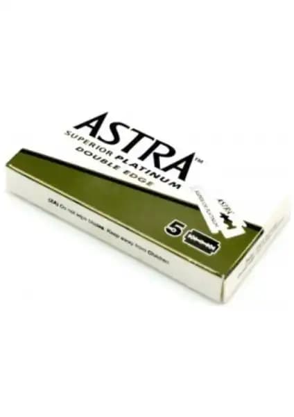 Astra Superior Platinum Yaprak Jilet 7'li Paketler ile Konforlu ve Ekonomik Tıraş Deneyimi