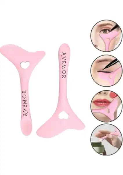 Avemor Çok Yönlü Makyaj Aparatı: Eyeliner, Ruj ve Maskara Çekme Kolaylığı